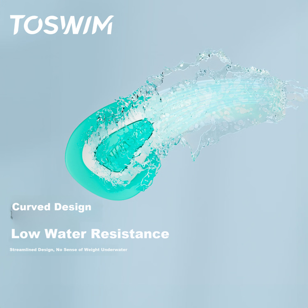 Зажим для носа TOSWIM для плавания, водонепроницаемый - Фото 9 Зажим для носа TOSWIM для плавания, водонепроницаемый - изображение 9