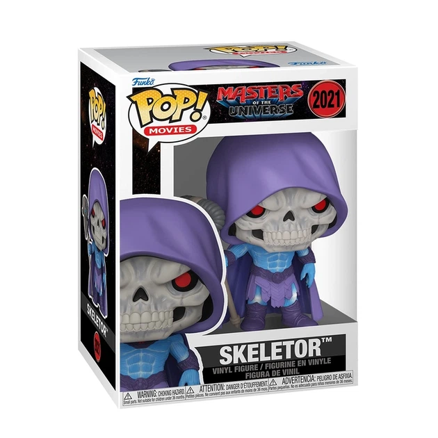 Ігрова фігурка FUNKO POP! серії "Володарі Всесвіту" - СКЕЛЕТОР (2026) - Фото 1 Ігрова фігурка FUNKO POP! серії "Володарі Всесвіту" - СКЕЛЕТОР (2026) - зображення 1