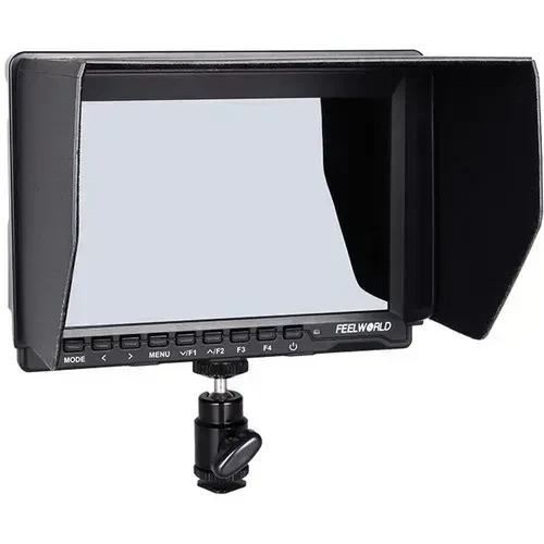 Профессиональный накамерный монитор Feelworld FW759 7" IPS HD 1280×800 HDMI для фото- и видеосъемки - изображение 2