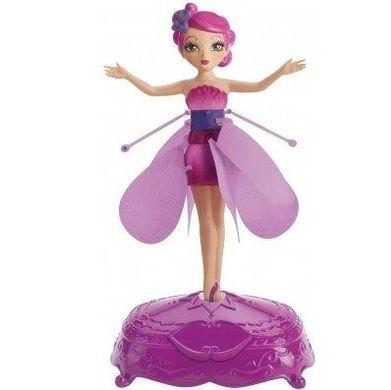 Літаюча лялька Flying Fairy інтерактивна фея із сенсорним керуванням та підсвіткою - Фото 6 Літаюча лялька Flying Fairy інтерактивна фея із сенсорним керуванням та підсвіткою - зображення 6