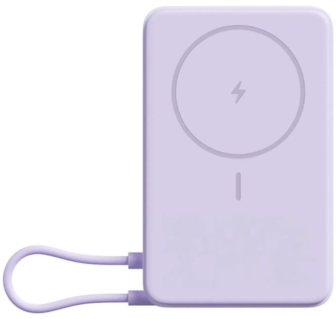 УМБ Xiaomi Magnetic with Built-in Stand 10000 mAh 33W Violet (1195742) - Фото 1 УМБ Xiaomi Magnetic with Built-in Stand 10000 mAh 33W Violet (1195742) - зображення 1