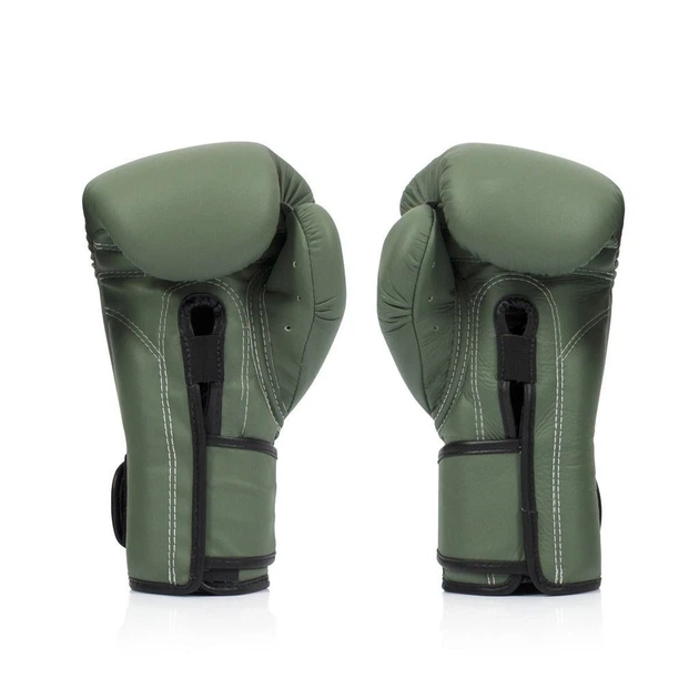 Боксерські рукавиці Fairtex BGV11 Green 12 унцій (бинти в комплекті) - Фото 6 Боксерські рукавиці Fairtex BGV11 Green 12 унцій (бинти в комплекті) - зображення 6