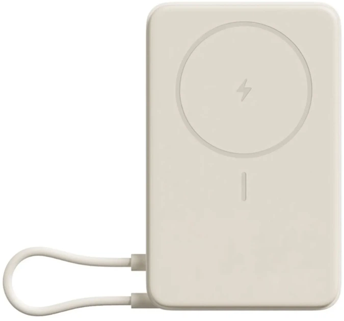 УМБ Xiaomi Magnetic with Built-in Stand 10000 mAh 33W Beige (1195743) - Фото 1 УМБ Xiaomi Magnetic with Built-in Stand 10000 mAh 33W Beige (1195743) - изображение 1