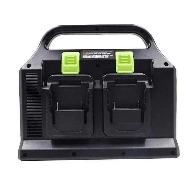 Перетворювач напруги (UIN2) 300W з 12V на 220V / Інвертор живлення з виходом 220В для акумуляторів LXT USB, Type-C, 12В, LED - изображение 2