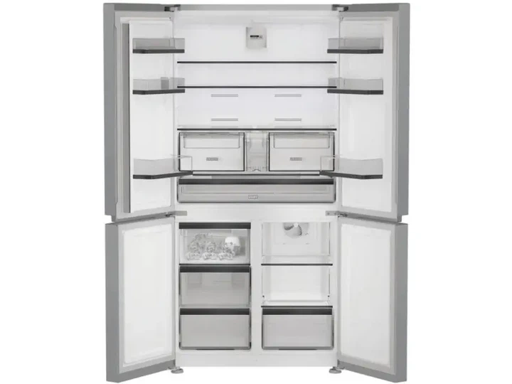 Холодильник з морозильною камерою Whirlpool WHGF 6534 X4E - изображение 4