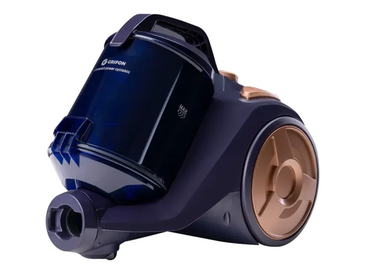 Пилосос безмішковий Grifon VC82BL Gold Blue - зображення 3