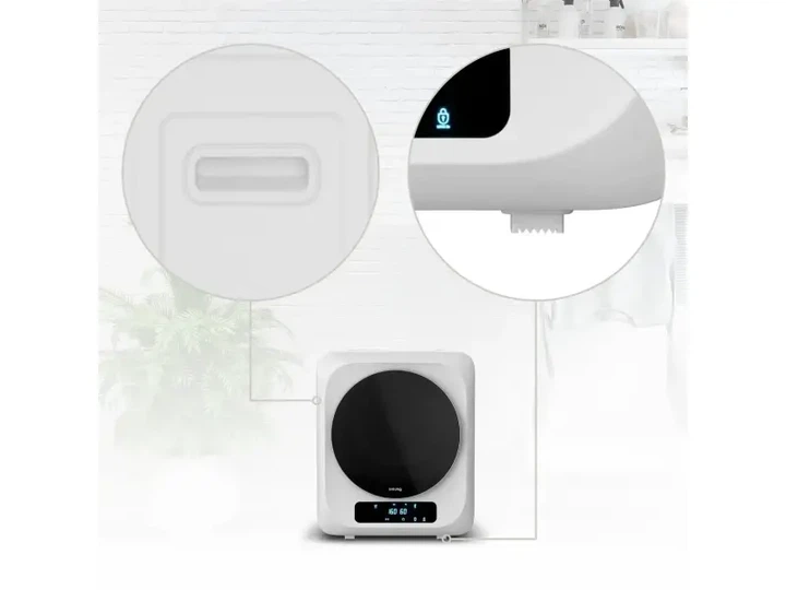 Сушильна машина Siguro TD-C251W Compact - изображение 8