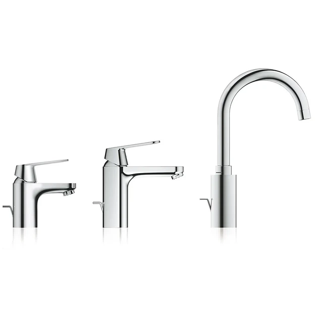 Grohe Eurosmart Cosmopolitan Змішувач для раковини, хром (23325000) - Фото 4 Grohe Eurosmart Cosmopolitan Змішувач для раковини, хром (23325000) - зображення 4