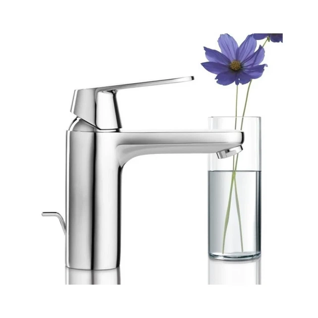 Grohe Eurosmart Cosmopolitan Змішувач для раковини, хром (23325000) - Фото 7 Grohe Eurosmart Cosmopolitan Змішувач для раковини, хром (23325000) - зображення 7