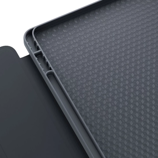 Чехол 3mk Soft Tablet Case для iPad Air 11 (M2/M3) Черный (5903108664110) - изображение 10