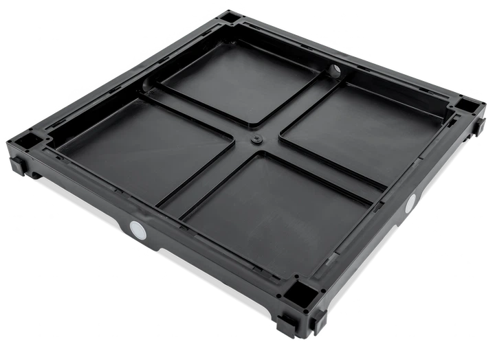 Ящик для выращивания цветов CULTIVO GROW CUBE L 82x82x17 см 377 л уличный горшок с дренажем коричневый - изображение 8