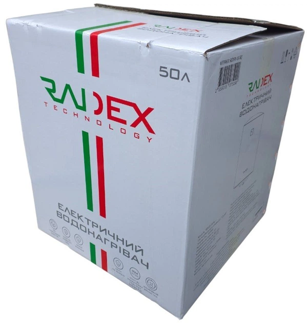Бойлер Radex RD50-15/RJ - зображення 7