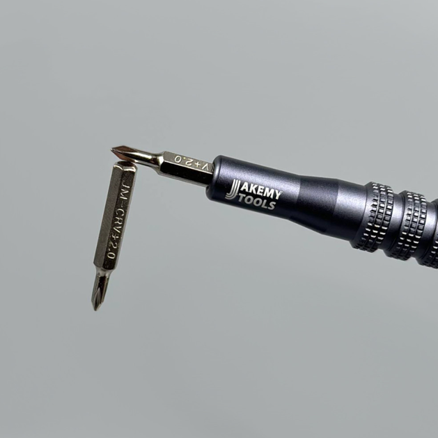 Отвертка JAKEMY JM-8177 106в1 с набором магнитных бит в кейсе - изображение 5