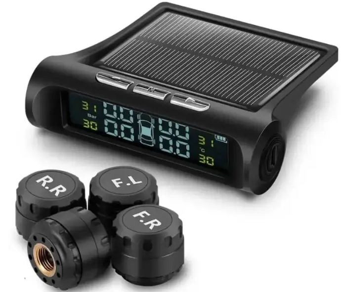 Датчик давления в шинах TPMS SOLAR 7582 с дисплеем - изображение 3