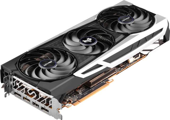 Видеокарта Sapphire Radeon RX 6700 XT 12 GB NITRO + (11306-01-20G) - изображение 3