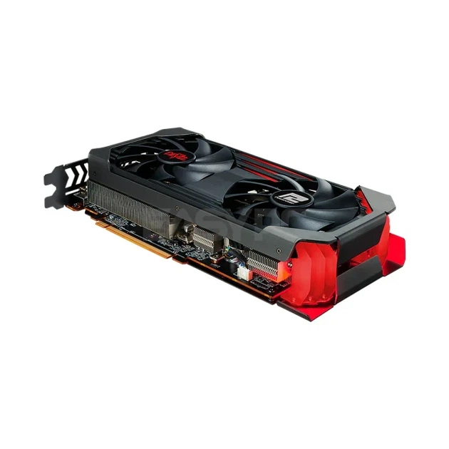Видеокарта PowerColor AMD Radeon RX 6600 XT 8GB Red Devil б/в - изображение 3