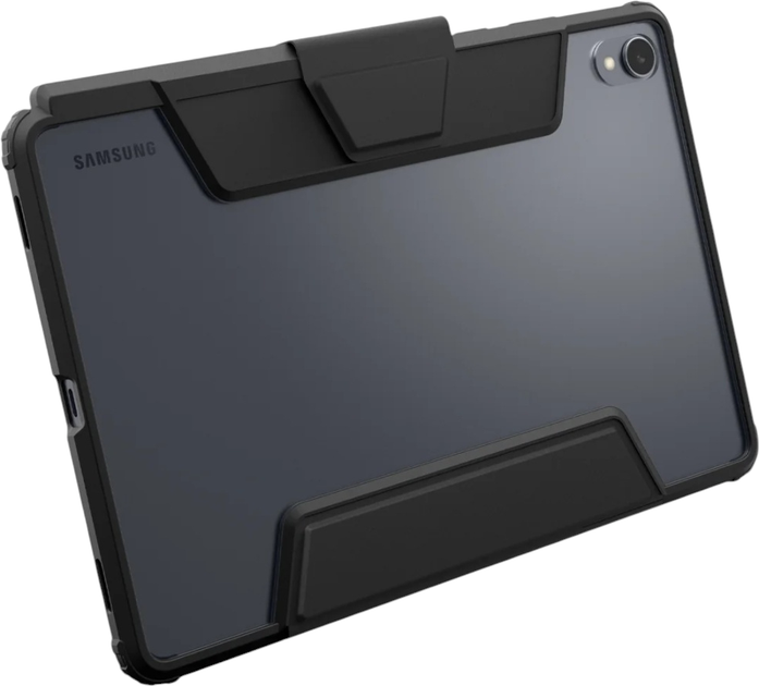 Etui z klapką Spigen Ultra Hybrid Pro do Samsung Galaxy Tab S11 Black (8800283313468) - obraz 7