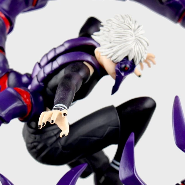 Аниме фигурка Токийский Гуль Канеки Кен Сороконожка - Ken Kaneki Tokyo Ghoul, 28 см, ПВХ - изображение 7