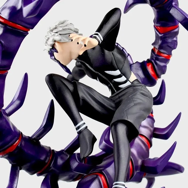 Аниме фигурка Токийский Гуль Канеки Кен Сороконожка - Ken Kaneki Tokyo Ghoul, 28 см, ПВХ - изображение 11