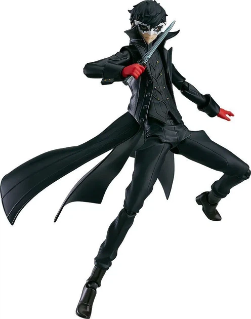 Аніме фігурка з аніме Персона 5 Джокер / Persona 5: Joker — колекційна рухома фігурка Yuu Narukami, 15 см - Фото 3 Аніме фігурка з аніме Персона 5 Джокер / Persona 5: Joker — колекційна рухома фігурка Yuu Narukami, 15 см - зображення 3