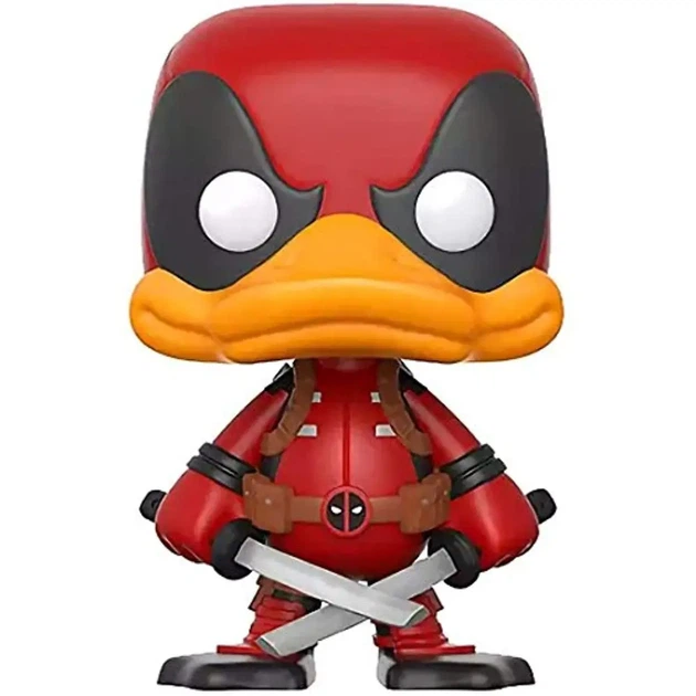 Фигурка Funko Pop Фанко Поп Deadpool the Duck Дэдпул Утка 10 см - изображение 2