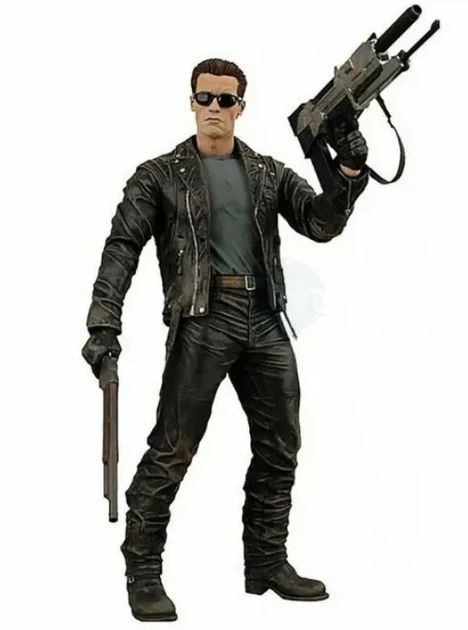 Фігурка колекційна NECA Термінатор 2: Судний День — Т-800 Battle Across Time, 18 см - Фото 1 Фігурка колекційна NECA Термінатор 2: Судний День — Т-800 Battle Across Time, 18 см - зображення 1
