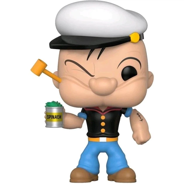 Фигурка Фанко Поп #369 Моряк Попай - Funko POP Popeye the Sailor, 10 см - изображение 2