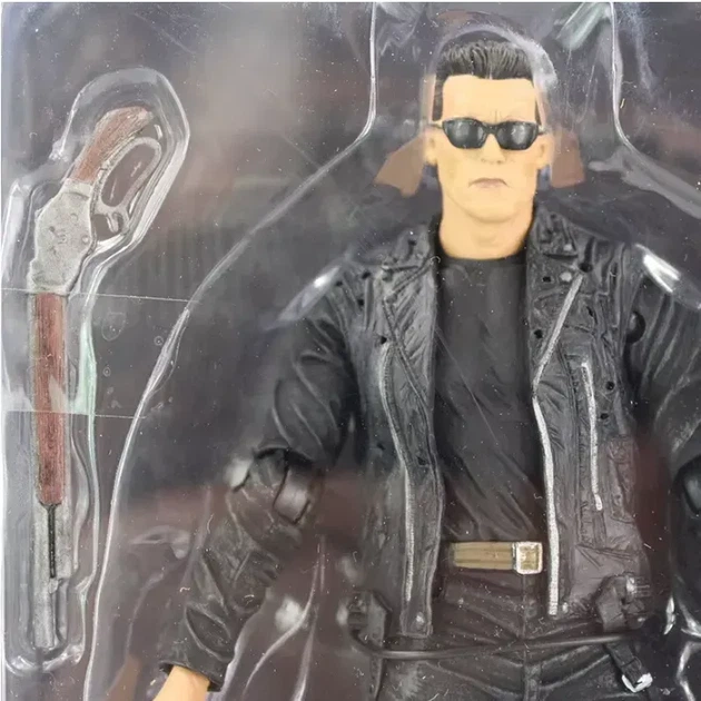 Фігурка колекційна NECA Термінатор 2: Судний День — Т-800 Battle Across Time, 18 см - Фото 2 Фігурка колекційна NECA Термінатор 2: Судний День — Т-800 Battle Across Time, 18 см - зображення 2