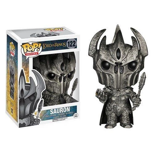 Фігурка Funko Pop Фанко Поп №122 Саурон Володар перснів - Lord of the Rings Sauron - Фото 1 Фігурка Funko Pop Фанко Поп №122 Саурон Володар перснів - Lord of the Rings Sauron - зображення 1