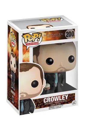 Фигурка Фанко Поп 200 Кроули Сверхъестественное - Funko Pop Supernatural Crowley, 10 см - изображение 3