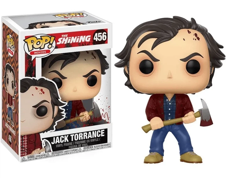 Фигурка Джек Торренс (Сияние) - Funko POP Movies: The Shining: Jack Torrance 456 - Фото 1 Фигурка Джек Торренс (Сияние) - Funko POP Movies: The Shining: Jack Torrance 456 - изображение 1