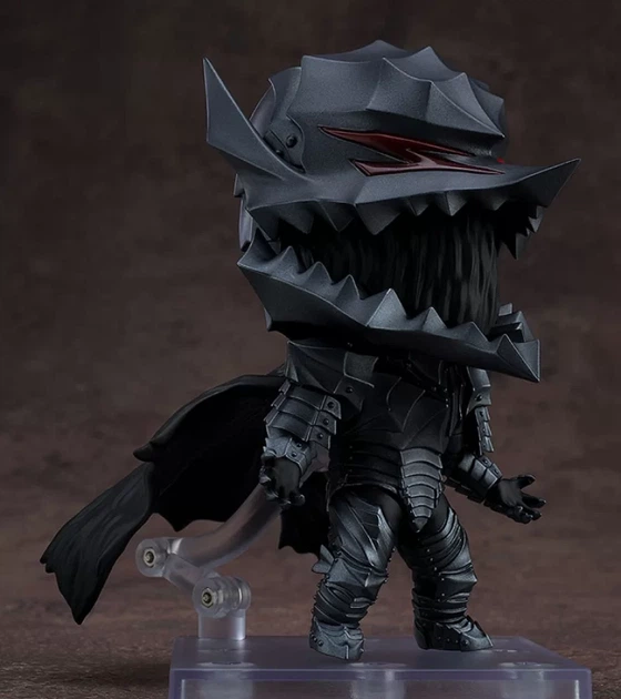 Подвижная Аниме фигурка Гатс Бронированный / Guts Berserker Armor Ver. - Берсерк Берсерк, 10 см - изображение 3
