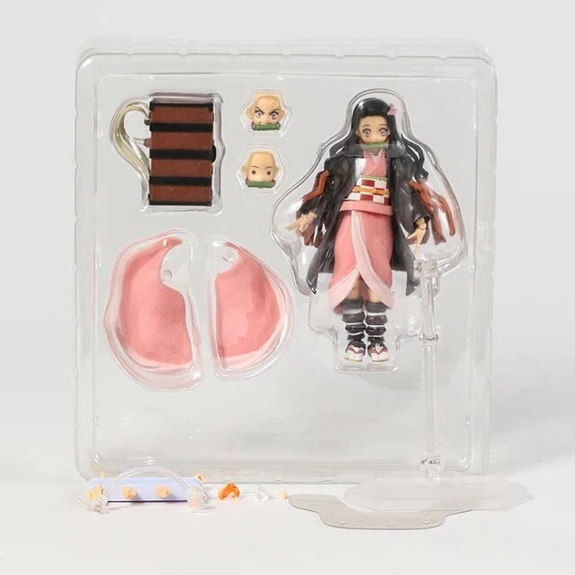 Коллекционная подвижная аниме-фигурка Demon Slayer: Nezuko Kamado - Клинок рассекающих демонов Незуко, 14 см - изображение 11