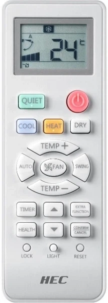 Кондиционер Haier hec-12nq(i)/hec-12nq(o) - зображення 6