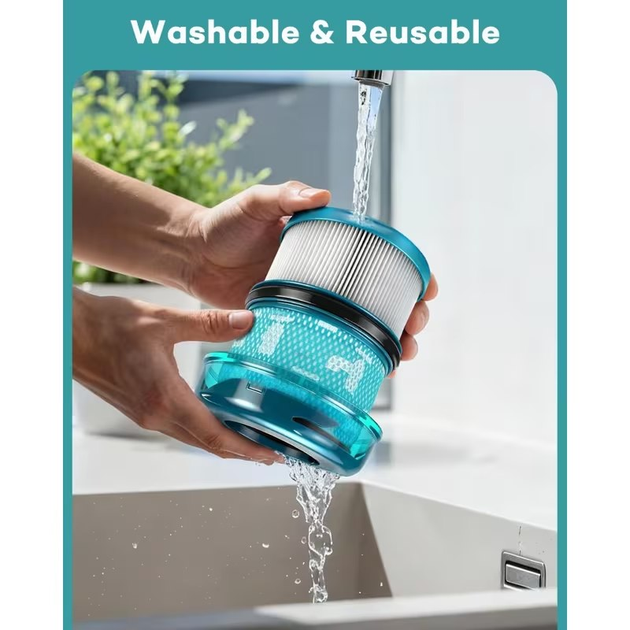 HEPA-фильтр для Dyson V16Piston Animal/Submarine DS60 - Фото 4 HEPA-фильтр для Dyson V16Piston Animal/Submarine DS60 - изображение 4