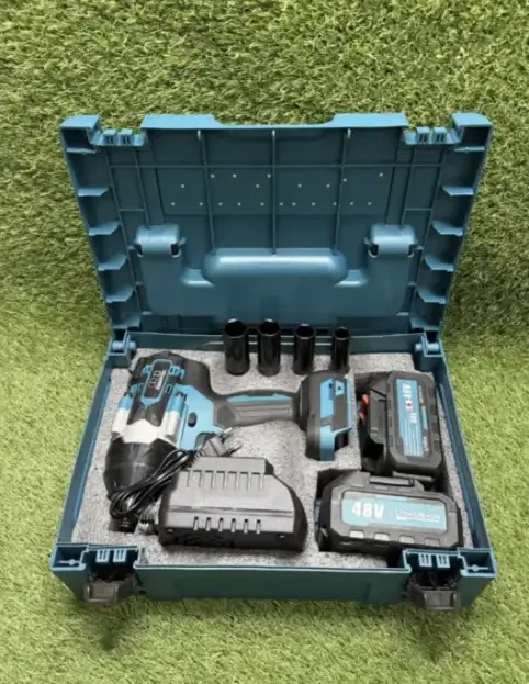 Аккумуляторный гайковерт Krafftec Germany PRO - изображение 3