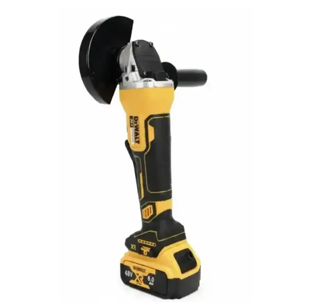 Набор инструментов DeWalt 4в1, аккумуляторный шуруповерт, гайковерт, перфоратор, болгарка, дрель в кейсе - изображение 10