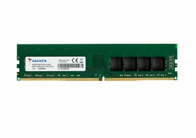 Оперативная память для ПК ADATA 16GB DDR4 3200MHz UDIMM (AD4U320016G22-SGN) - Фото 1 Оперативная память для ПК ADATA 16GB DDR4 3200MHz UDIMM (AD4U320016G22-SGN) - изображение 1