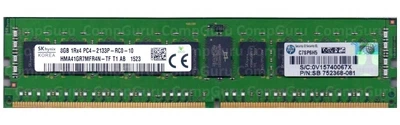 Оперативна пам'ять для сервера SK hynix 8GB DDR4 2133MHz RDIMM 1Rx4 (HMA41GR7MFR4N-TF) - Фото 1 Оперативна пам'ять для сервера SK hynix 8GB DDR4 2133MHz RDIMM 1Rx4 (HMA41GR7MFR4N-TF) - зображення 1