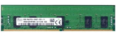 Оперативна пам'ять для сервера SK hynix 8GB DDR4 2400MHz RDIMM 1Rx8 (HMA81GR7MFR8N-UH) - Фото 1 Оперативна пам'ять для сервера SK hynix 8GB DDR4 2400MHz RDIMM 1Rx8 (HMA81GR7MFR8N-UH) - зображення 1