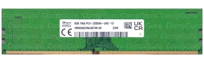 Оперативна пам'ять для ПК SK hynix 8GB DDR4 3200MHz UDIMM 1Rx8 (HMAG68EXNUA076N) - Фото 1 Оперативна пам'ять для ПК SK hynix 8GB DDR4 3200MHz UDIMM 1Rx8 (HMAG68EXNUA076N) - зображення 1