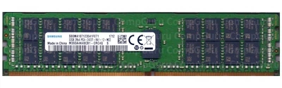 Оперативная память для сервера Samsung 32GB DDR4 2400MHz RDIMM 2Rx4 (M393A4K40CB1-CRC4Q) - Фото 1 Оперативная память для сервера Samsung 32GB DDR4 2400MHz RDIMM 2Rx4 (M393A4K40CB1-CRC4Q) - изображение 1