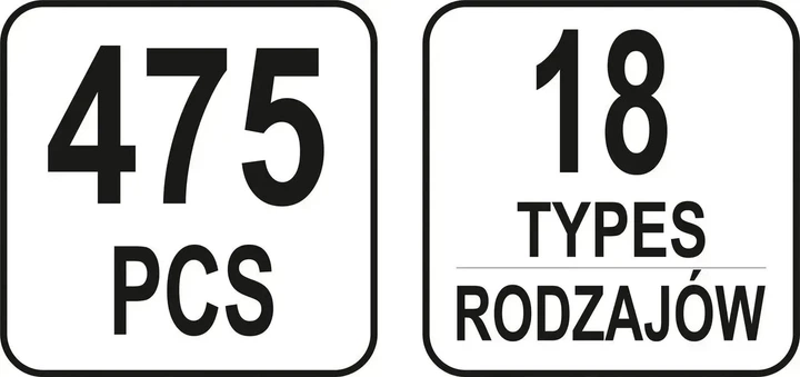 Набір кліпс обшивки салону YATO для MAZDA 18 типорозмірів 475 шт YT-06658 - Фото 4 Набір кліпс обшивки салону YATO для MAZDA 18 типорозмірів 475 шт YT-06658 - зображення 4