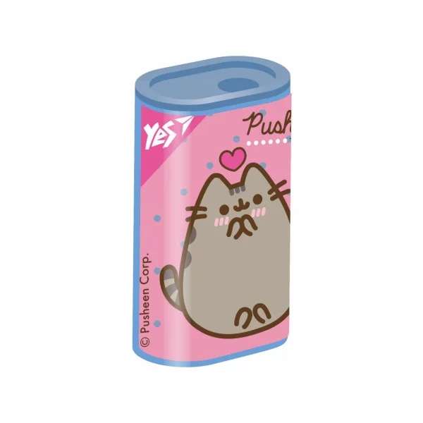 Точилка "Yes" №620574 Pusheen з контейнером - Фото 1 Точилка "Yes" №620574 Pusheen з контейнером - изображение 1