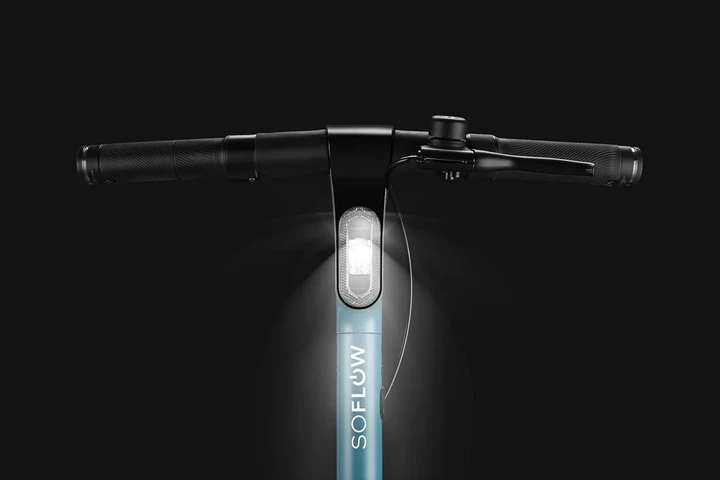 Електросамокат SOFLOW SO ONE+ / до 40 км запас ходу / 500 Вт / 9" колеса / 120 кг навантаження / 20 км/год / Бірюзовий (102092567) - зображення 9