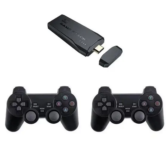 Игровая ТВ-приставка M8 mini 4K на Android TV с встроенным эмулятором ретро-игр и джойстиками - Фото 3 Игровая ТВ-приставка M8 mini 4K на Android TV с встроенным эмулятором ретро-игр и джойстиками - изображение 3