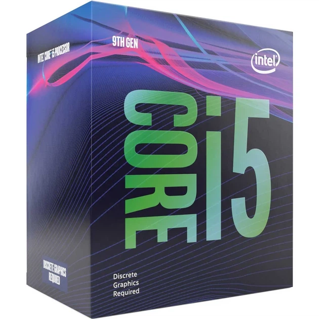 Процесор INTEL Core i5-9400F 2.9GHz s1151 (BX80684I59400F) - Фото 1 Процесор INTEL Core i5-9400F 2.9GHz s1151 (BX80684I59400F) - изображение 1