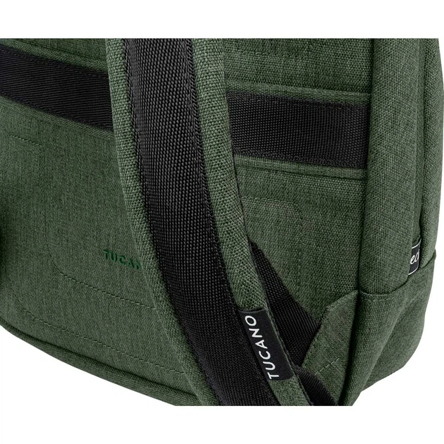 Рюкзак для ноутбука 11" TUCANO Ted Military Green (BKTED11-VM) - изображение 6