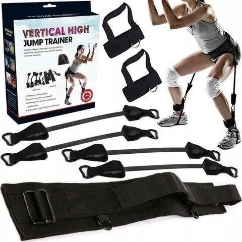 Тренажёр опоры для прыжков и эспандер для ног Vertical High Jump Trainer - Фото 4 Тренажёр опоры для прыжков и эспандер для ног Vertical High Jump Trainer - изображение 4