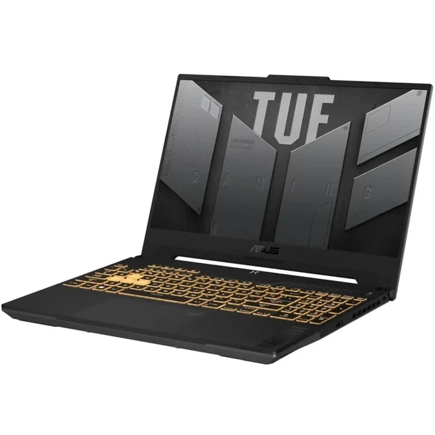 Ноутбук ASUS TUF Gaming A17 FX707VJ-HX027 (90NR0MY5-M00160) 17.3" FHD IPS 144Hz/Core 5 210H/16/512/RTX 3050 6GB/DOS/BL/Graphite Black - изображение 2